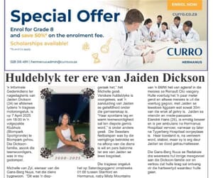 Gans-Berg Newspaper - 11 April 2025 Edition