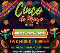 3 May 2025: Cinco de Mayo Celebration!
