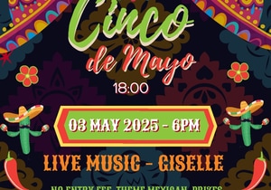 3 May 2025: Cinco de Mayo Celebration!