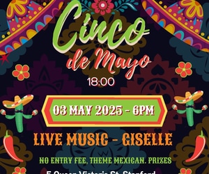 3 May 2025: Cinco de Mayo Celebration!