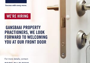 We’re Hiring in Gansbaai!