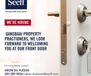 We’re Hiring in Gansbaai!