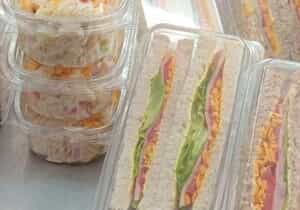 Fresh Sarmies and Salads Daily at BP Kwik ń Go Bredasdorp!