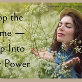 Blame vs. Responsibility: The Key to Reclaiming Your Power