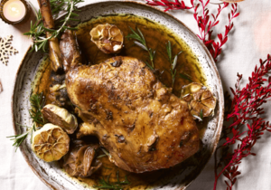 Luscious Leg of Lamb