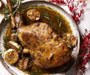 Luscious Leg of Lamb