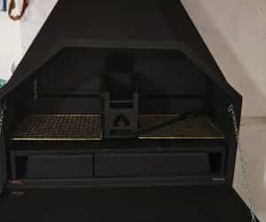 Freestanding Braai - No Plans Needed