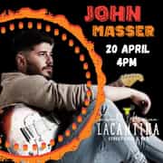 20 April 2025: John Masser