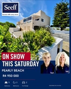 On Show This Saturday - Pearly Beach
