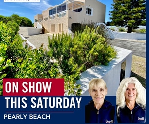 On Show This Saturday - Pearly Beach