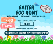 Easter Fun at Die Plaaskombuis