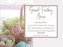 Good Friday Feast at Die Plaaskombuis