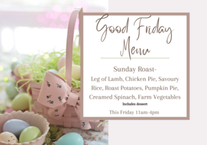 Good Friday Feast at Die Plaaskombuis