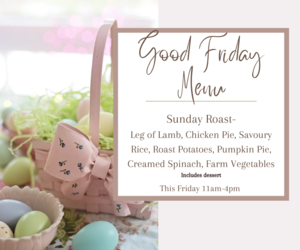 Good Friday Feast at Die Plaaskombuis