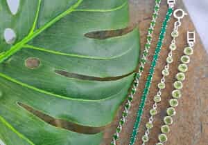 New Gemstone Bracelets