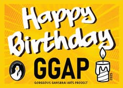 HAPPY BIRTHDAY GGAP!