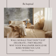 Wall Murals That Don’t Just Decorate - They Belong