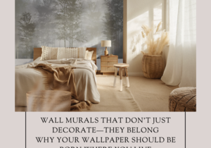 Wall Murals That Don’t Just Decorate - They Belong