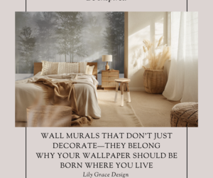 Wall Murals That Don’t Just Decorate - They Belong