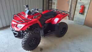 Suzuki KingQuad 400 FSI (2022) - Repaired and Ready!