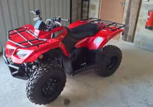 Suzuki KingQuad 400 FSI (2022) - Repaired and Ready!
