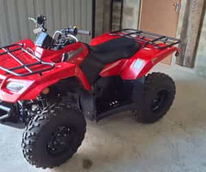 Suzuki KingQuad 400 FSI (2022) - Repaired and Ready!