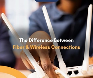 Wireless vs. Fiber: Which Connection is Right for You?