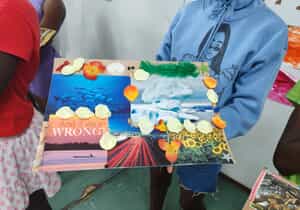 Nature-Art Program Launches in Masakhane