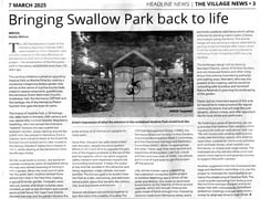 Bringing Swallow Park Back to Life