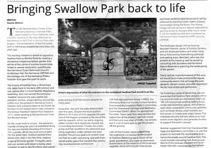 Bringing Swallow Park Back to Life