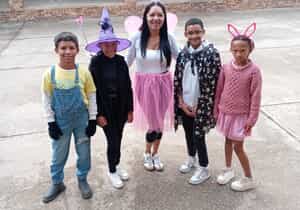 World Book Day at L.R. Schmidt (Mor) Primary!