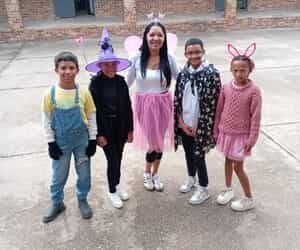 World Book Day at L.R. Schmidt (Mor) Primary!