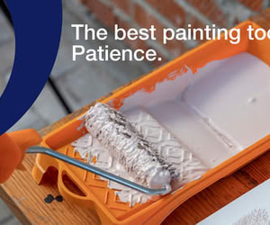 Painting Tip from Prominent Paints