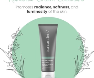 Glow with Isa Carstens Renewal Cream Exfoliant!