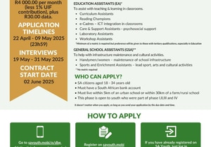 Apply Now: PYEI Basic Education Jobs