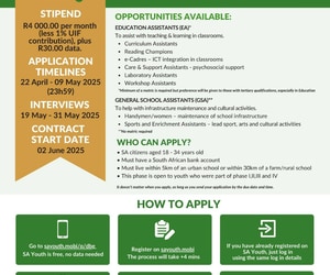 Apply Now: PYEI Basic Education Jobs