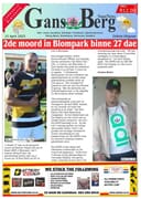 Gans-Berg News | 25 April 2025 Edition - Now Online!
