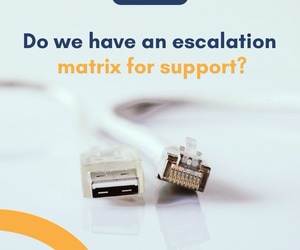 Support Escalation Matrix - We've Got You Covered!