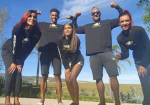 Boss Fit at NABBA - We Did It!