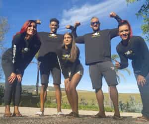 Boss Fit at NABBA - We Did It!