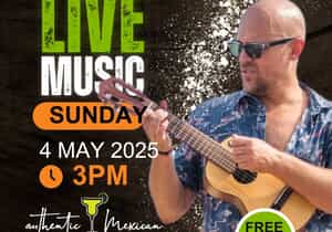 4 May 2025: Live Music