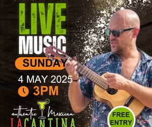 4 May 2025: Live Music