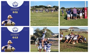 Rugby-uitslae: Donderdag, 24 April, teen Gansbaai Primêr
