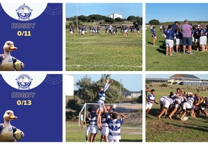 Rugby-uitslae: Donderdag, 24 April, teen Gansbaai Primêr