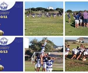 Rugby-uitslae: Donderdag, 24 April, teen Gansbaai Primêr