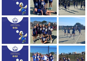 Netbal vs Gansbaai Primêr