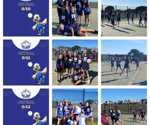 Netbal vs Gansbaai Primêr