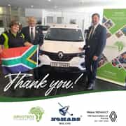 A New Ride for Our Team!