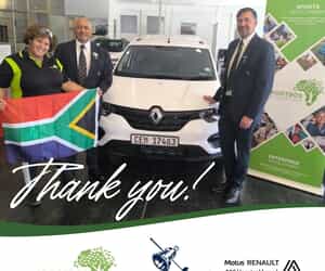 A New Ride for Our Team!