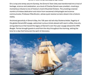 Darwin Celebrated in Simon’s Town - A Day of Science and Tribute